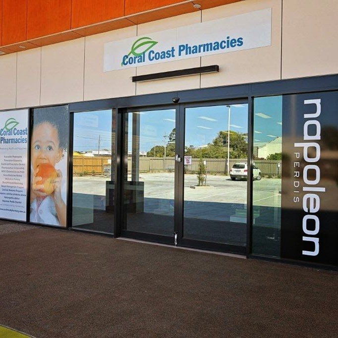 Coral Coast Pharmacies, West Bundaberg | store | 290 Bourbong St, Bundaberg West QLD 4670, Australia | 0741534133 OR +61 7 4153 4133