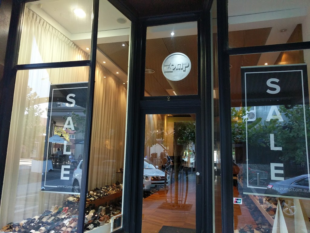 Zomp Shoez | shoe store | 2 Bay View Terrace, Claremont WA 6010, Australia | 0893846250 OR +61 8 9384 6250