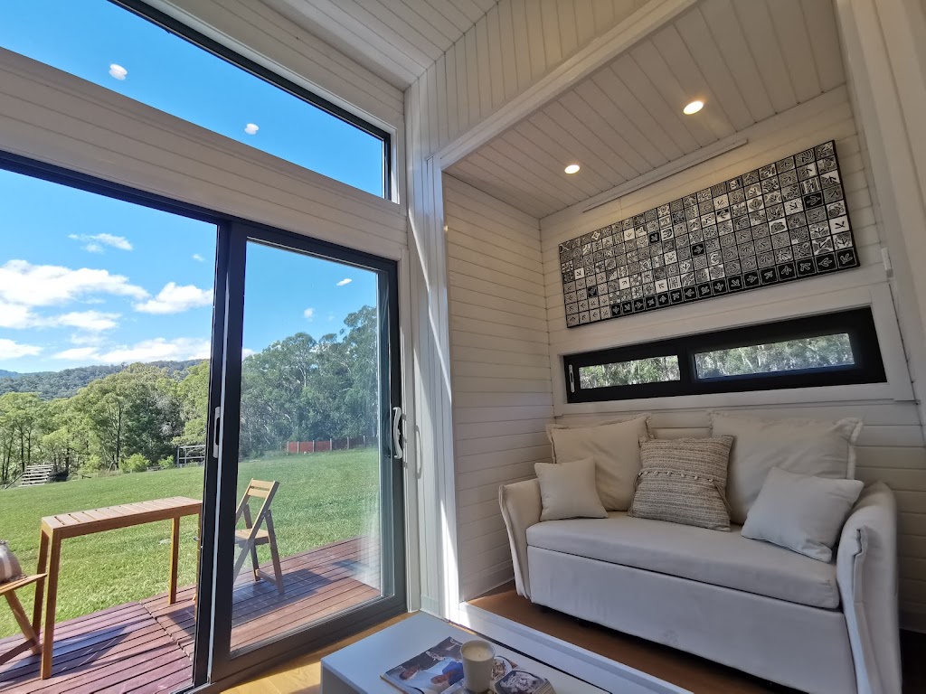 Red Gum Tiny Homes | 1670 Warburton-Woods Point Rd, Mcmahons Creek VIC 3799, Australia | Phone: 0438 787 621