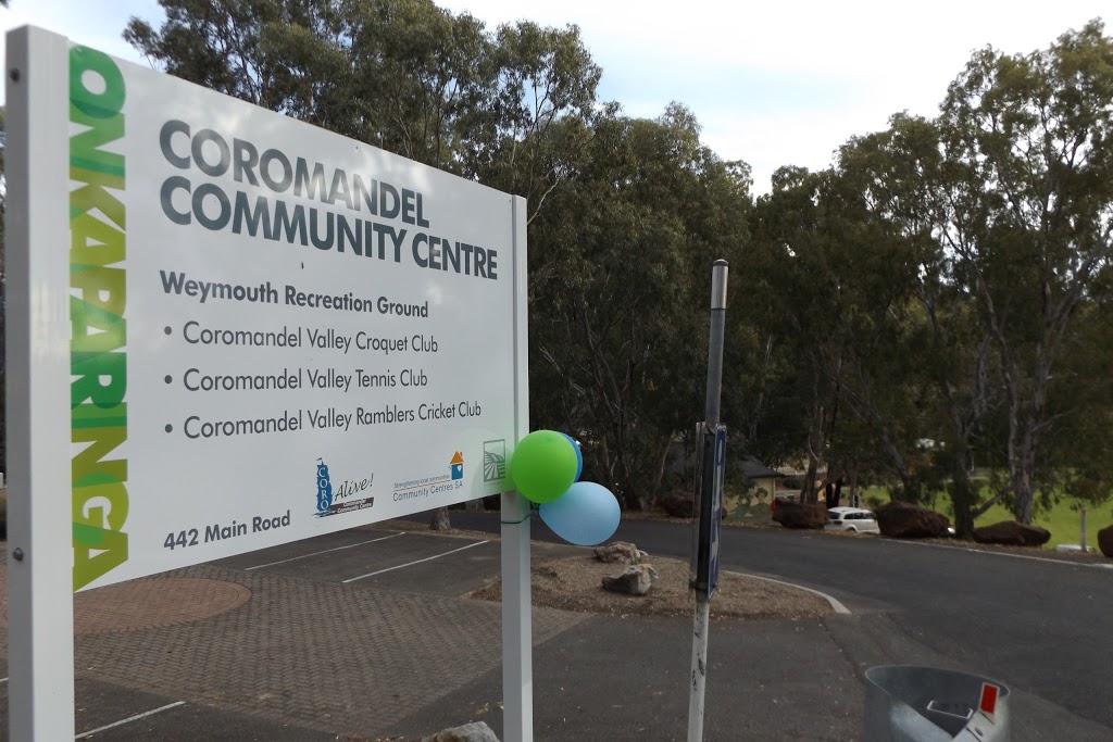 Coromandel Community Centre |  | 442B Main Rd, Coromandel Valley SA 5051, Australia | 0883706880 OR +61 8 8370 6880