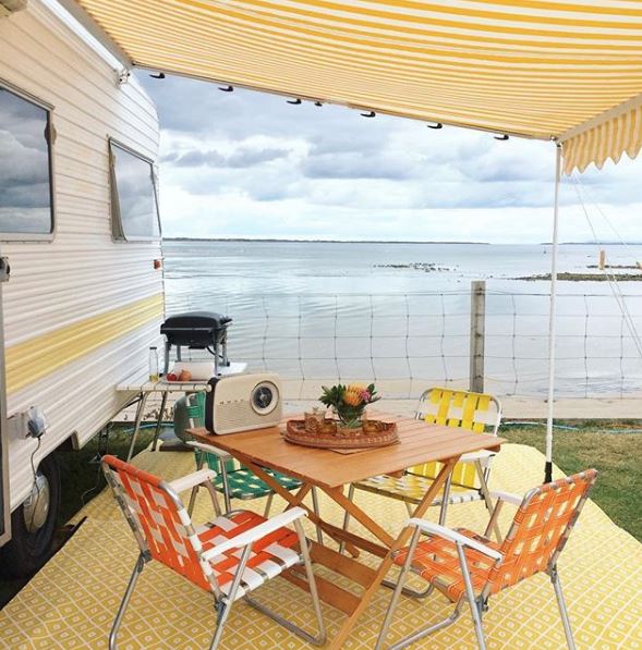 Sunny the Caravan | Hitchcock, Barwon Heads VIC 3227, Australia