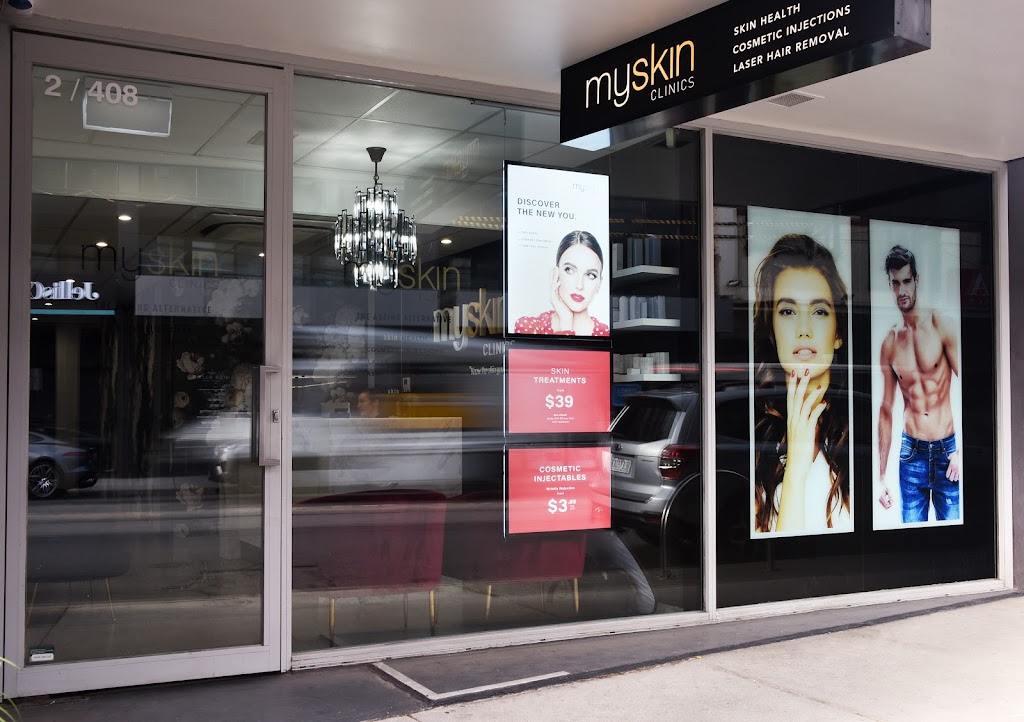 MySkin Clinics - Northcote | hair care | 408 High St, Northcote VIC 3070, Australia | 0394892227 OR +61 3 9489 2227