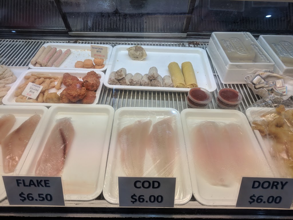 Kelvin Grove Seafood and Takeaway | meal takeaway | 7 Herston Rd, Kelvin Grove QLD 4059, Australia | 0738560919 OR +61 7 3856 0919