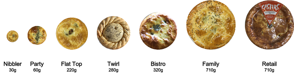 Caspers Pies & Pastries | bakery | 5/381 Bayswater Rd, Bayswater VIC 3153, Australia | 0397380210 OR +61 3 9738 0210