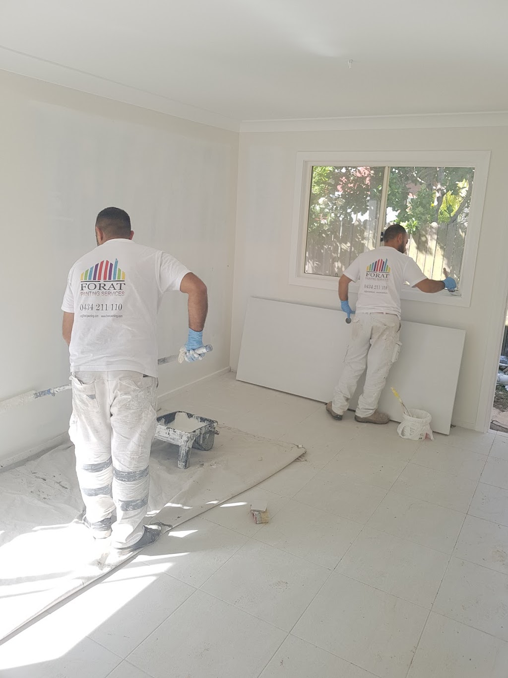 Forat painting services, Painter in Sydney | painter | 74 Kanangra Cres, Ruse NSW 2560, Australia | 0434211110 OR +61 434 211 110