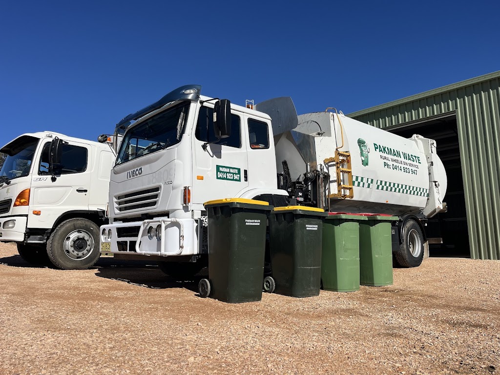 Pakman Waste Management | 678 Amaroo Rd, Amaroo NSW 2866, Australia | Phone: 0414 923 947