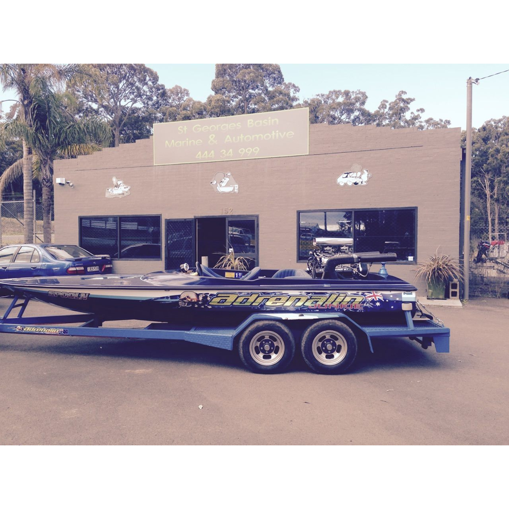 St Georges Basin Marine & Automotive | 152 Island Point Rd, St Georges Basin NSW 2540, Australia | Phone: (02) 4443 4999