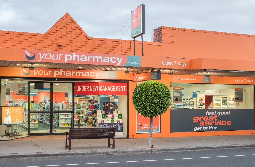Your Pharmacy Alma Village | pharmacy | 354 Orrong Rd, Caulfield North VIC 3161, Australia | 0395258459 OR +61 3 9525 8459