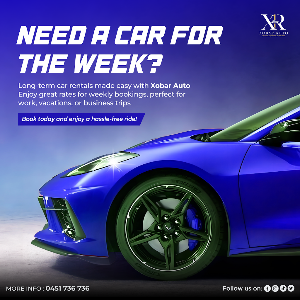 Xobar Auto | 51 Murray Rd, Thornhill Park VIC 3335, Australia | Phone: 0435 006 666