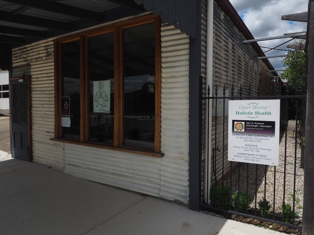 Upper Murray Holistic Health | health | 81 Hanson St, Corryong VIC 3707, Australia