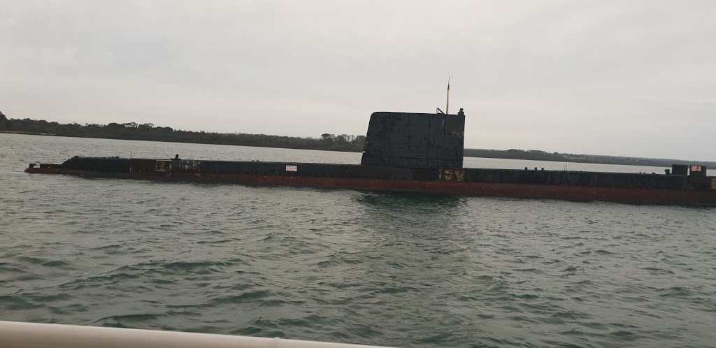 Submarine Otama | museum | Western Port Bay, VIC, Australia