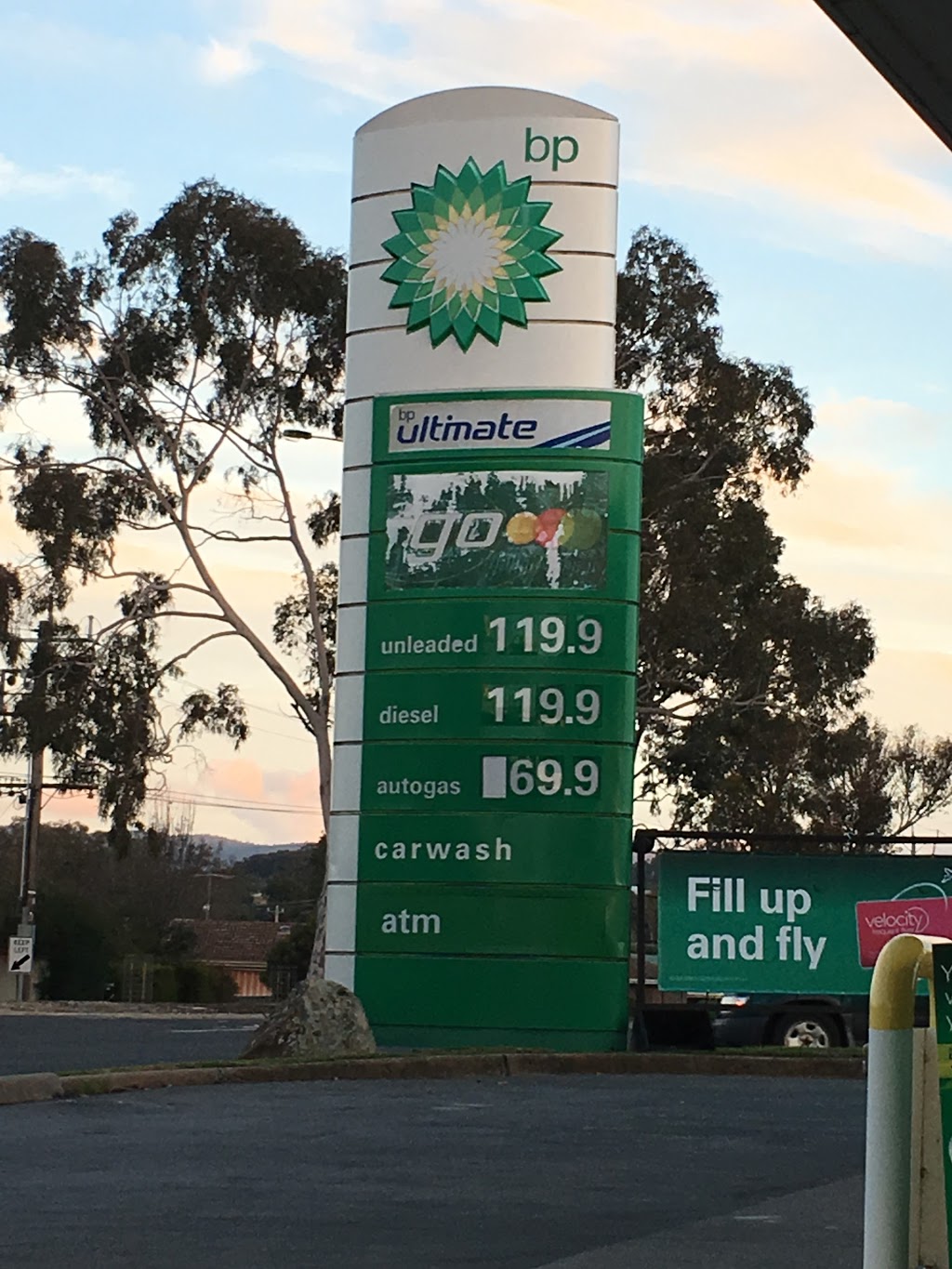 BP | gas station | 109-113 Melrose Dr, West Wodonga VIC 3690, Australia | 0260593287 OR +61 2 6059 3287