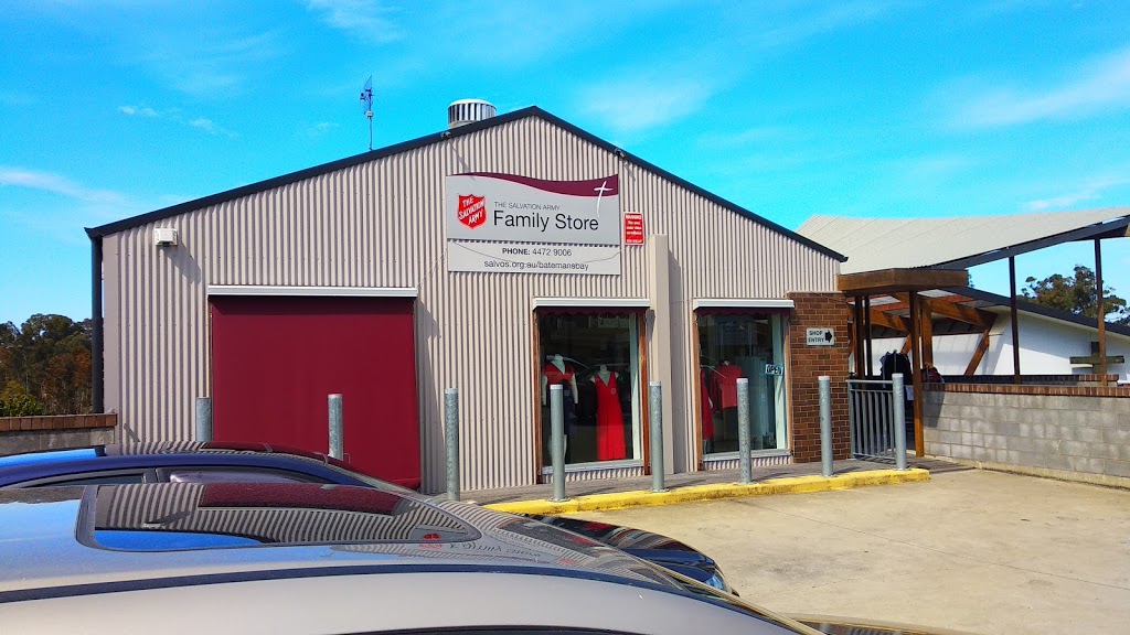 The Salvation Army | store | 25-27 Old Princes Hwy, Batemans Bay NSW 2536, Australia | 0244729006 OR +61 2 4472 9006