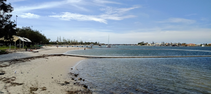 Gold Coast Fishing Spots - Esplanade Park | park | The Esplanade, Paradise Point QLD 4216, Australia