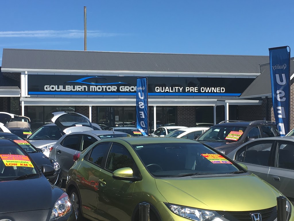 Goulburn Motor Group Quality Preowned | car dealer | 315/317 Sloane St, Goulburn NSW 2580, Australia | 0248222888 OR +61 2 4822 2888