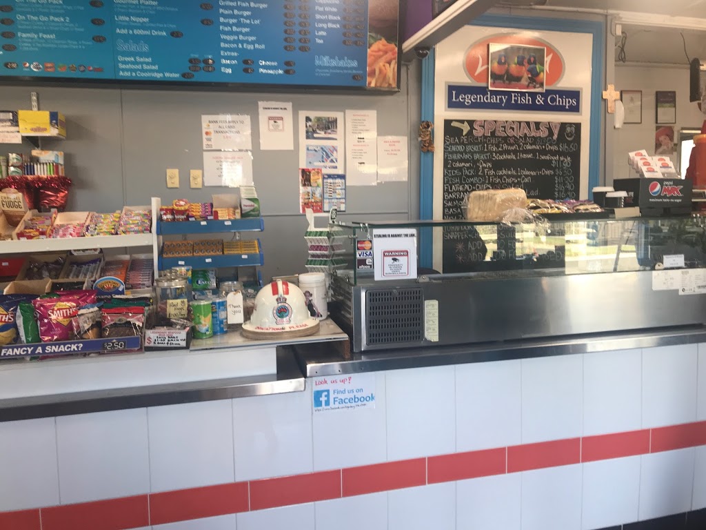 Legendary Fish & Chips | meal takeaway | 1921 Princes Hwy, Waterfall NSW 2233, Australia | 0295483999 OR +61 2 9548 3999
