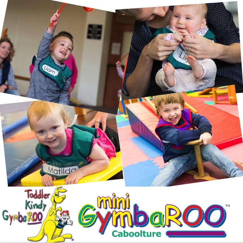 GymbaROO Caboolture | 33 Lesley Ave, Caboolture QLD 4510, Australia | Phone: (07) 5347 9599