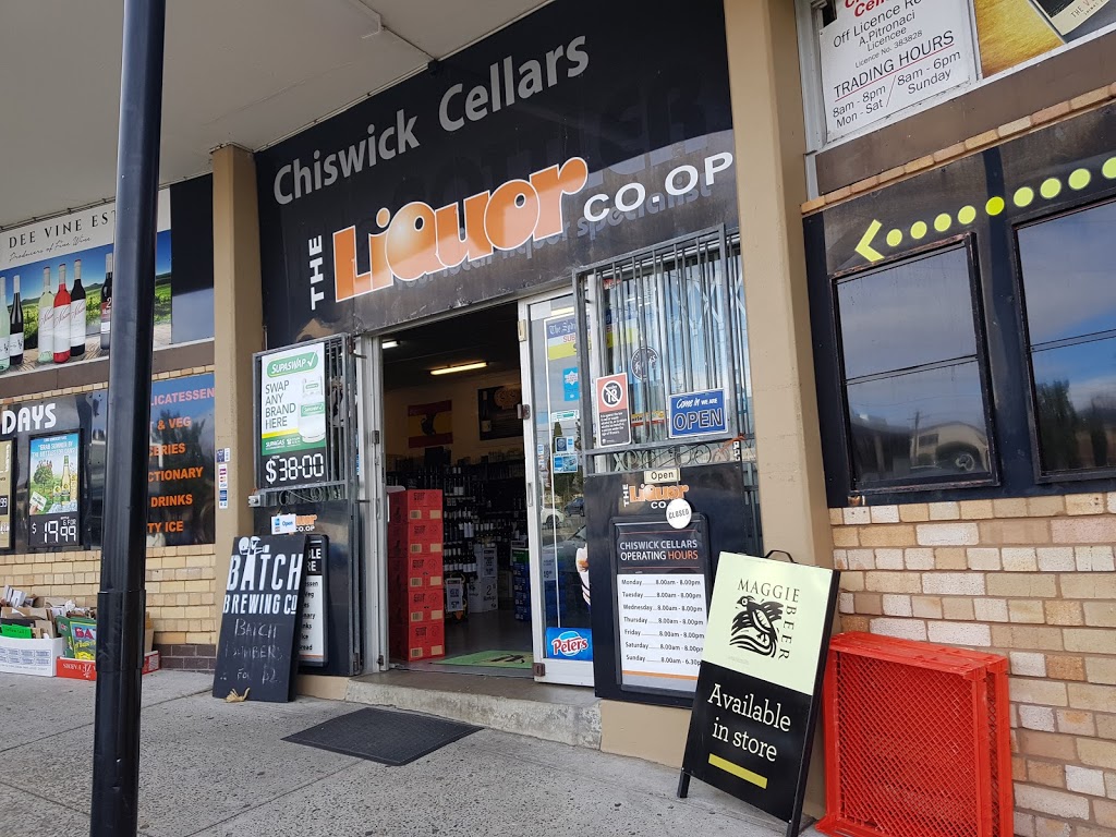 Chiswick Cellars | 45 Blackwall Point Rd, Chiswick NSW 2046, Australia | Phone: (02) 9713 2308