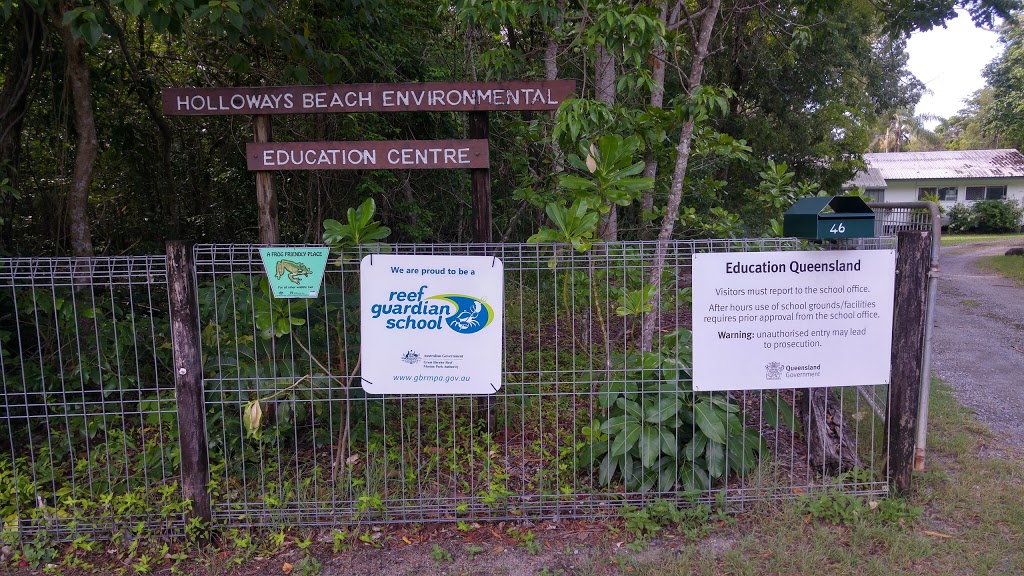 Holloways Beach Environmental Education Centre |  | 46 Poinsettia St, Holloways Beach QLD 4878, Australia | 0740559300 OR +61 7 4055 9300