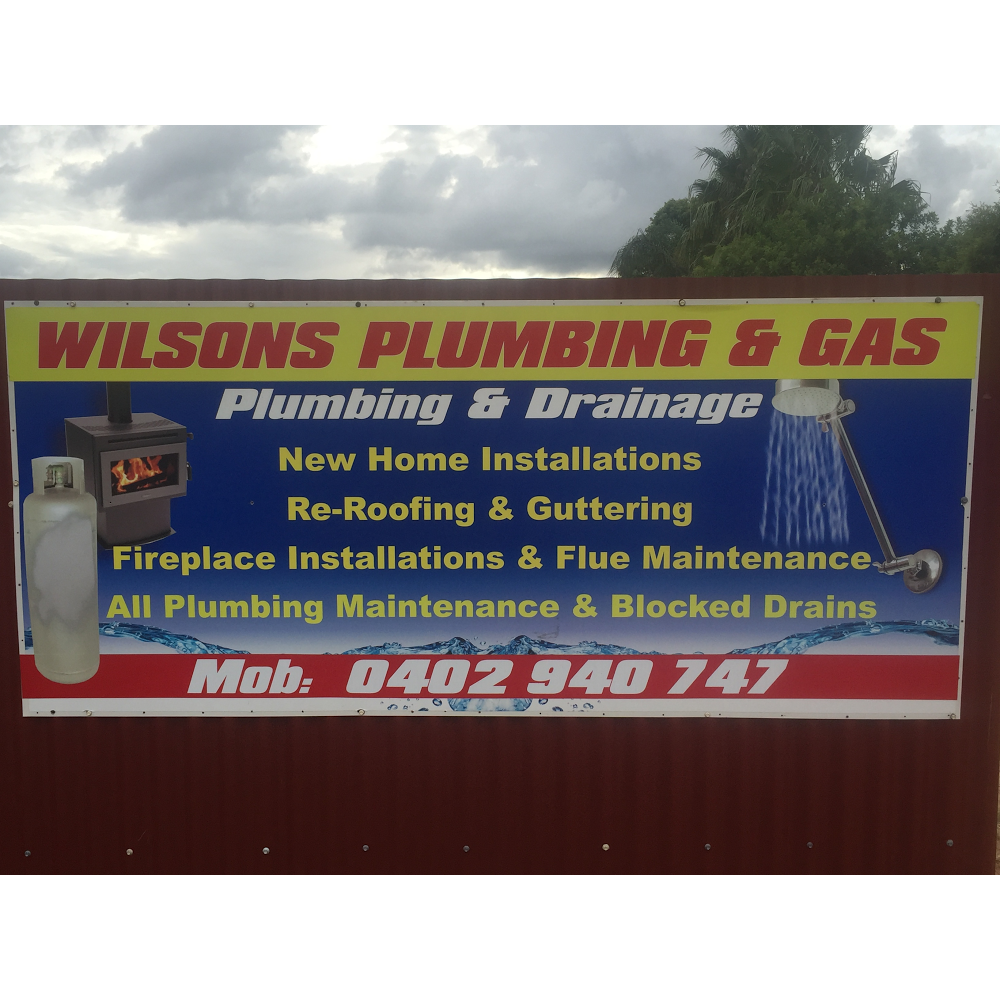 Wilsons Plumbing & Gas Nanango | plumber | 28 Kimlin St, Nanango QLD 4615, Australia | 0402940747 OR +61 402 940 747
