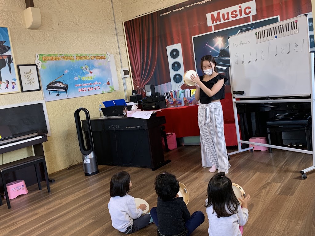 International School of Music Ryde | 12 Turner St, Ryde NSW 2112, Australia | Phone: 0422 264 473
