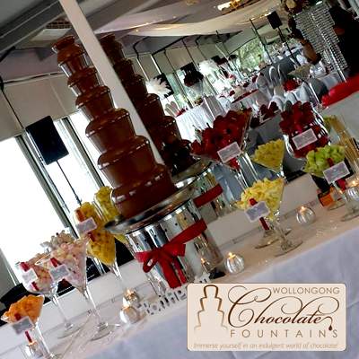 Wollongong Chocolate Fountains | store | 48 Yellagong St, West Wollongong NSW 2500, Australia | 0411529509 OR +61 411 529 509