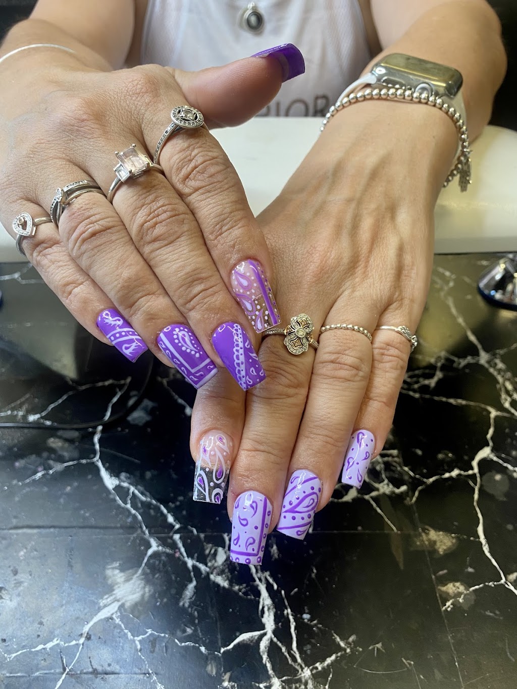 Bed Of Nails - Nail Bar | Illawong St, Loganholme QLD 4129, Australia | Phone: 0466 078 804