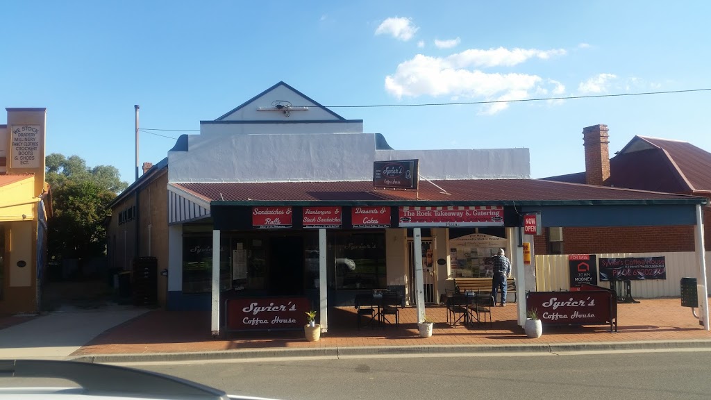 Syviers Coffee House | 115 Urana St, The Rock NSW 2655, Australia | Phone: (02) 6920 2707