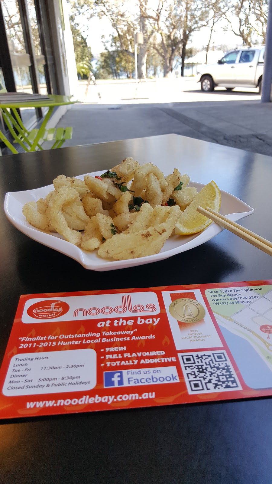 Noodles at the Bay | meal takeaway | 4/478 The Esplanade, Warners Bay NSW 2282, Australia | 0249488999 OR +61 2 4948 8999