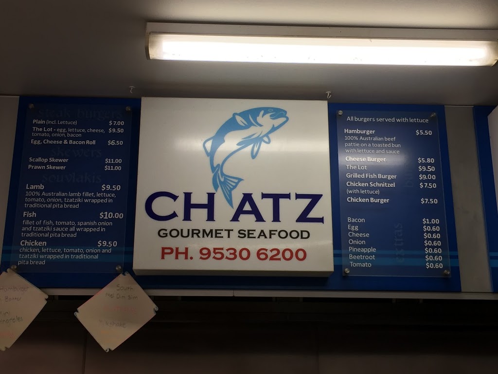 Chatz In Brighton | meal takeaway | 155A Martin St, Brighton VIC 3186, Australia | 0395306200 OR +61 3 9530 6200