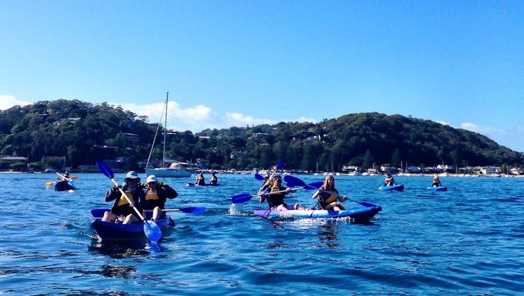 Pittwater Kayak Tours | 40 Iluka Park, Palm Beach NSW 2108, Australia | Phone: 0412 057 176