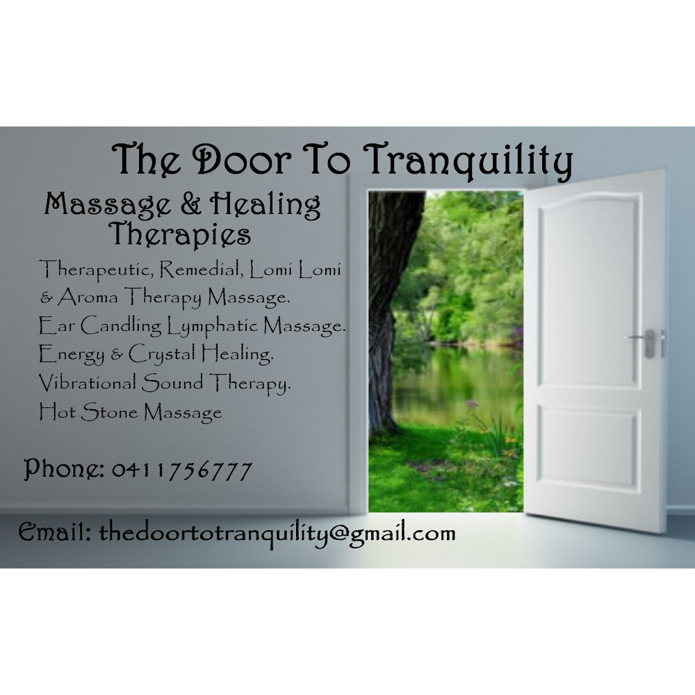 The Door to Tranquility | health | 31 Nelson St, Barnsley NSW 2278, Australia | 0411756777 OR +61 411 756 777