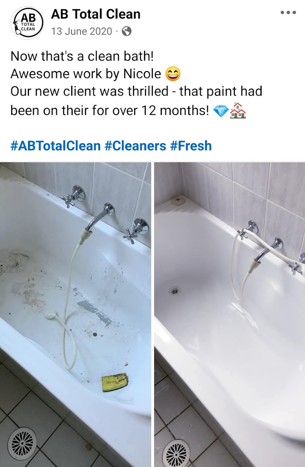 AB Total Clean | Beauty Point Rd, Morisset NSW 2264, Australia | Phone: 0403 988 802