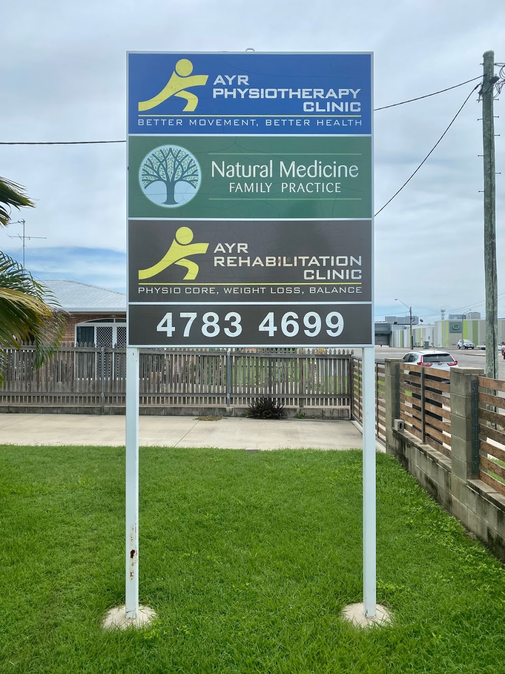 Ayr Physiotherapy Clinic | physiotherapist | 54 MacMillan St, Ayr QLD 4807, Australia | 0747834699 OR +61 7 4783 4699
