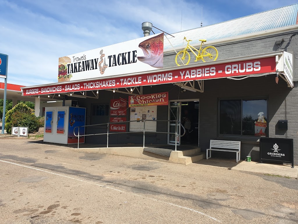 Trowels Takeaway | 46 Adelong Rd, Tumut NSW 2720, Australia | Phone: (02) 6947 1965