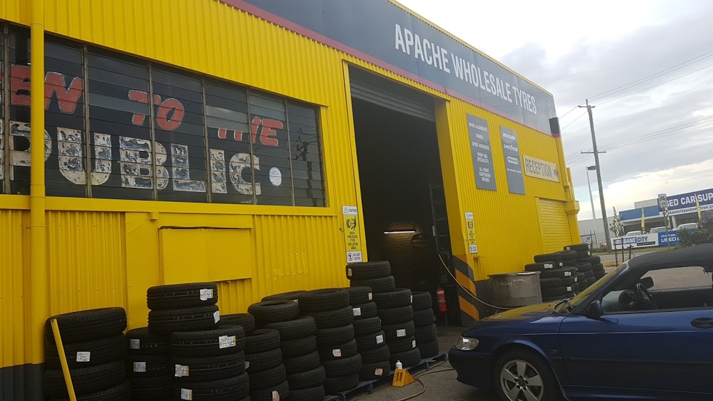 Apache Wholesale Tyres Service | car repair | 156 Marshall Road (Cnr Balham Road), Rocklea QLD 4106, Australia | 0732752366 OR +61 7 3275 2366