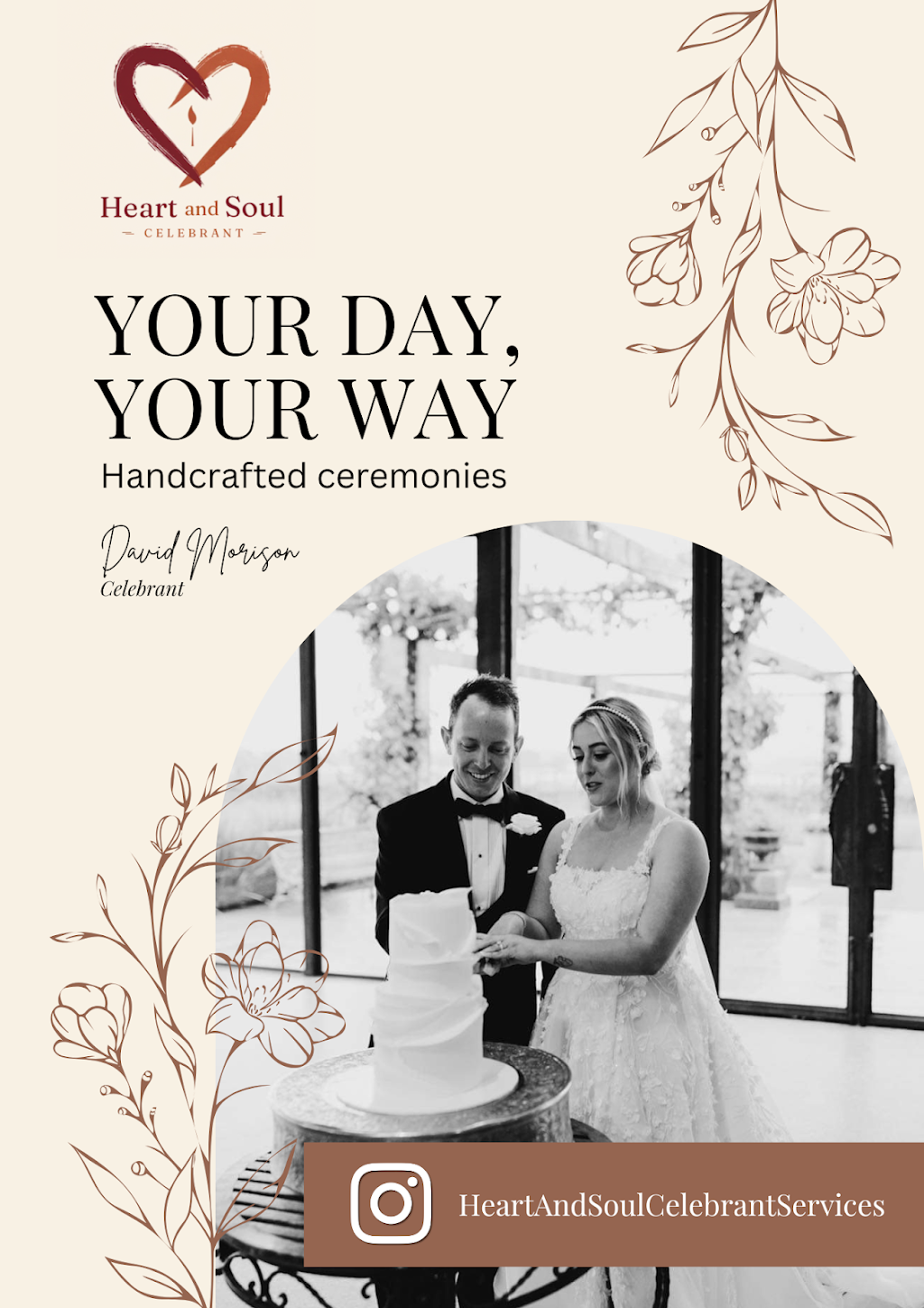 Heart and Soul Celebrant | 28 Reid Ln, Bass VIC 3991, Australia | Phone: 0494 638 246