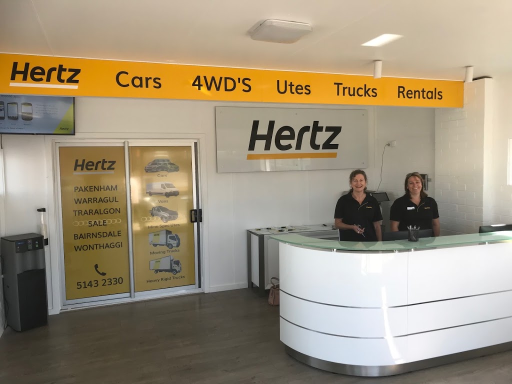 Hertz Car Rental Sale | 222-230 York St, Sale VIC 3850, Australia | Phone: (03) 5143 2330