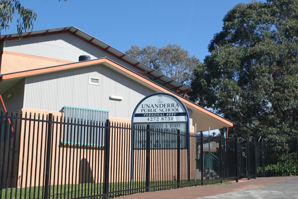 Unanderra Public School | school | 49 Derribong Dr, Cordeaux Heights NSW 2526, Australia | 0242728730 OR +61 2 4272 8730