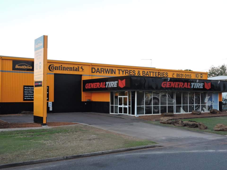 Darwin Tyres & Batteries | car repair | 3 Butler Pl, Berrimah NT 0828, Australia | 0889310115 OR +61 8 8931 0115