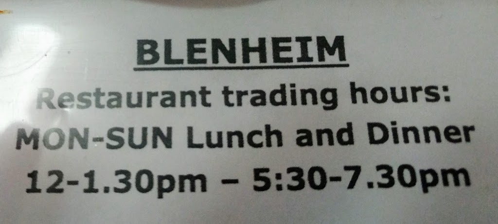 Blenheim Inn Hotel | restaurant | 16 Marlborough St, Longford TAS 7301, Australia | 0363911194 OR +61 3 6391 1194