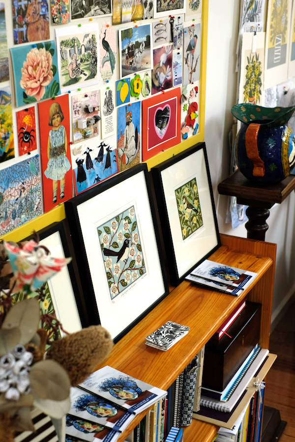 Kate Hudson Printmaker | 149 Scenic Cres, Eltham North VIC 3095, Australia | Phone: 0418 383 764