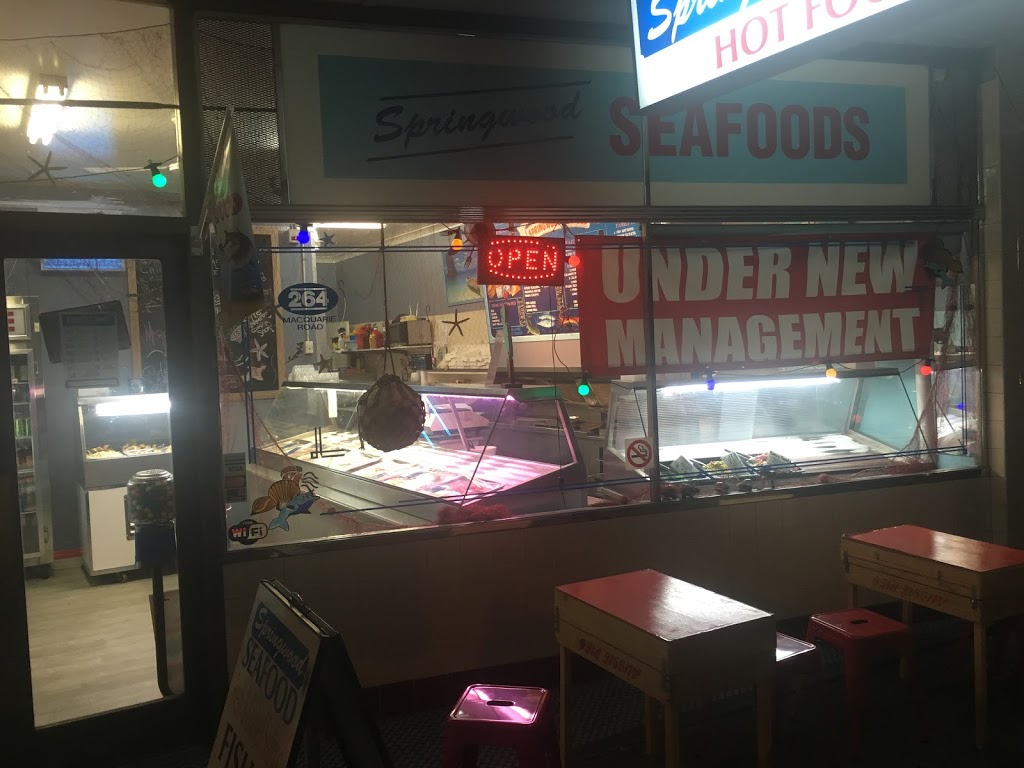 Springwood Seafood | 264 Macquarie Rd, Springwood NSW 2777, Australia | Phone: (02) 4751 1504