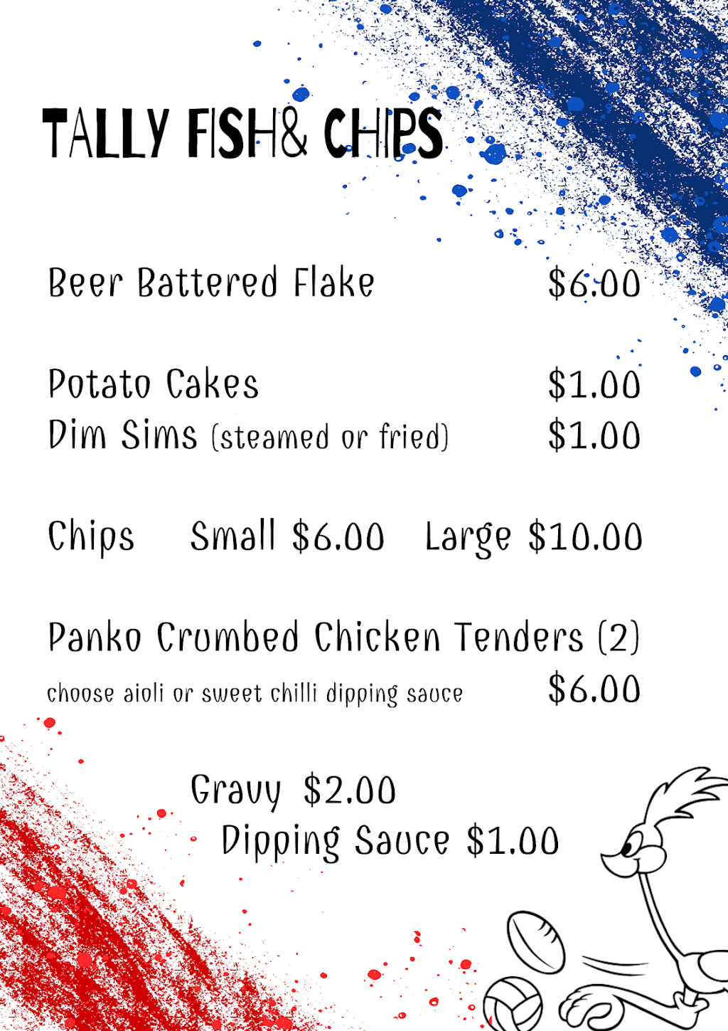 Tally Fish and Chips | Smith St, Tallygaroopna VIC 3634, Australia | Phone: 0493 388 138