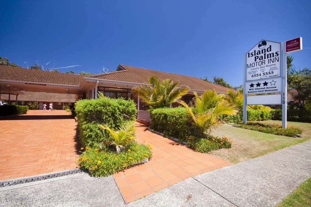 Island Palms Motor Inn | 115 The Lakes Way, Forster NSW 2428, Australia | Phone: (02) 6554 5555