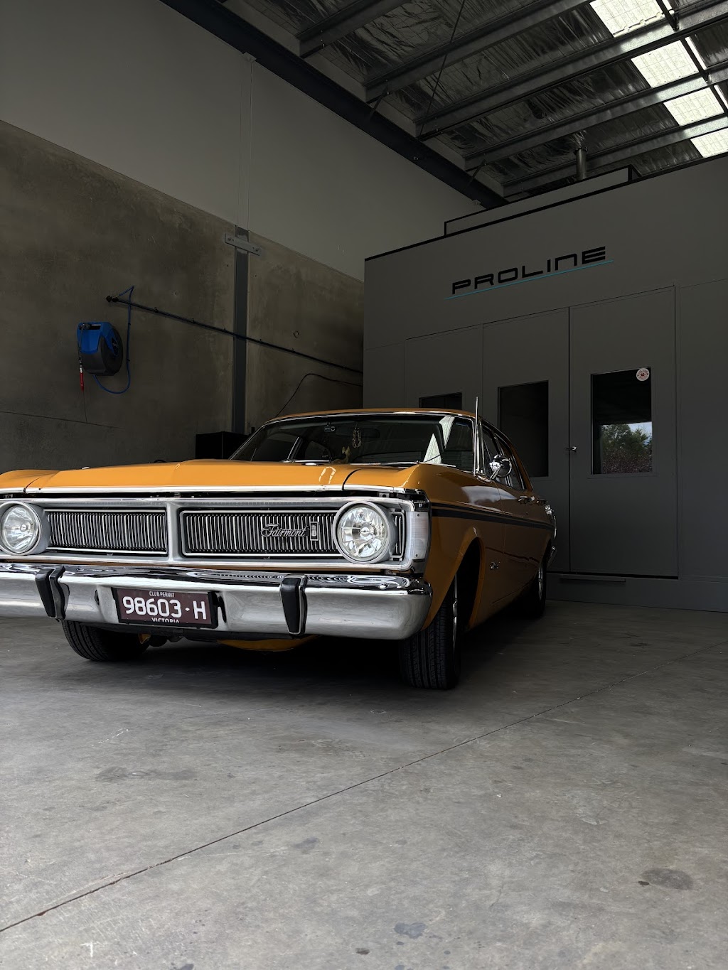 Proline Bodyworks | Factory 1/1 Newry Dr, New Gisborne VIC 3438, Australia | Phone: 0489 017 279