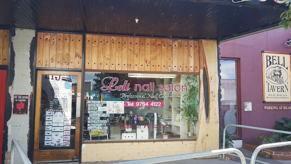 Loli Nail Salon | beauty salon | 1702 Burwood Hwy, Belgrave VIC 3160, Australia | 0397544122 OR +61 3 9754 4122
