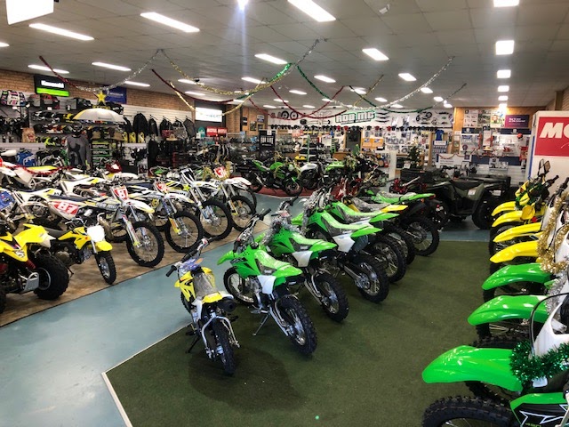 Robertsons Motorcycles | car dealer | 75 Wheelers Ln, Dubbo NSW 2830, Australia | 0268842933 OR +61 2 6884 2933