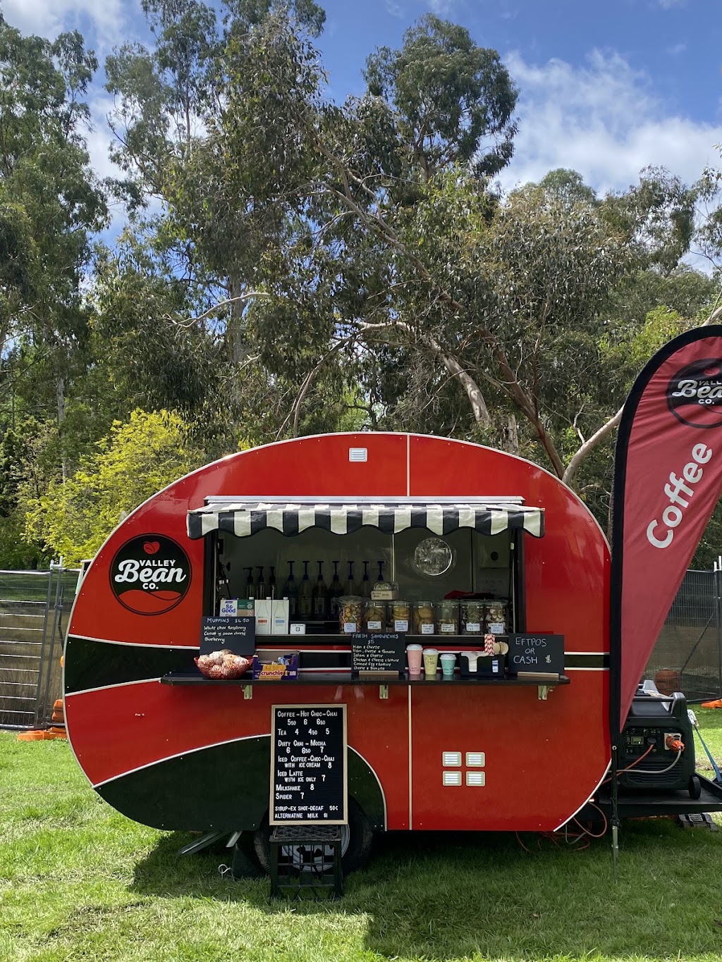 Valley Bean Co | Corner Warburton Hwy &, Victoria Rd, Wandin North VIC 3139, Australia | Phone: 0424 123 086