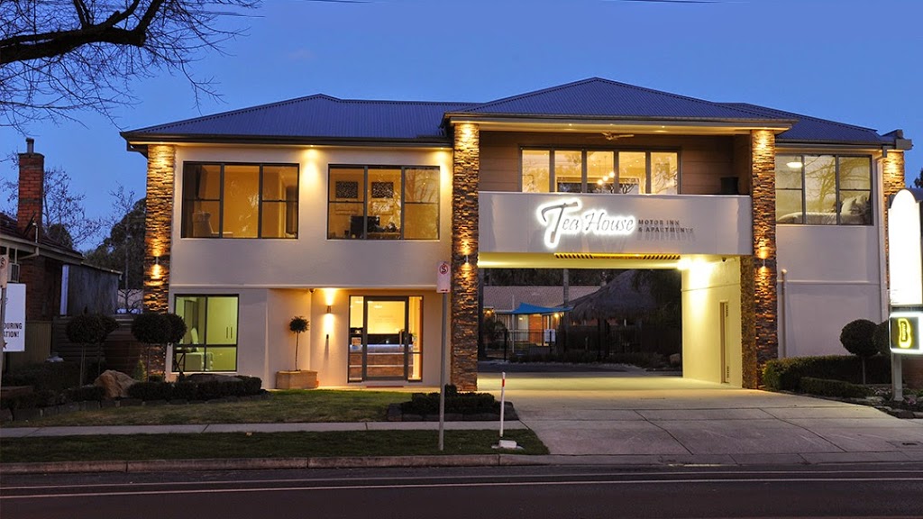 Tea House Motor Inn and Apartments | 280 Napier St, Bendigo VIC 3550, Australia | Phone: (03) 5441 7111